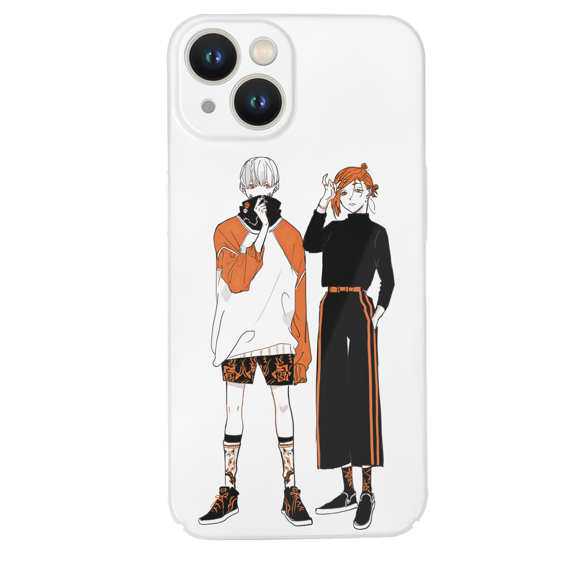 （画像用） 呪術廻戦 Jujutsu Kaisen 【iPhone 14シリーズ対応】ハードケース